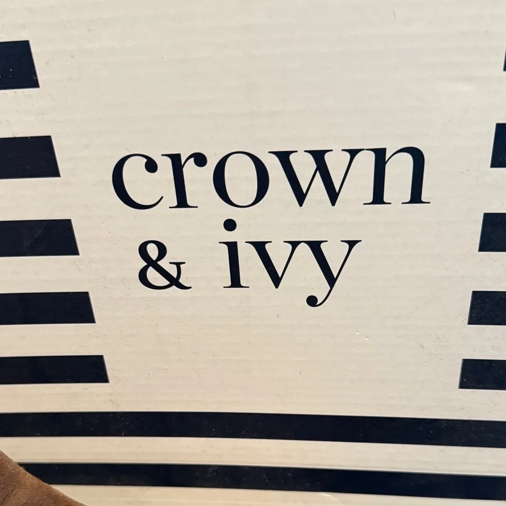 crown & ivy coffee BowieBoots